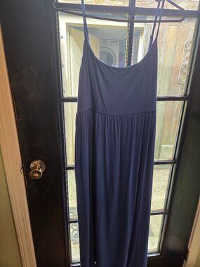 Old Navy Royal Blue Sun Dress